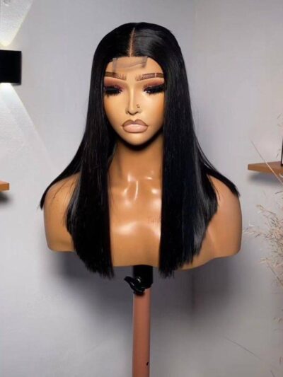 DD VIRGIN KIM K (1B) BLUNT BOB WIG