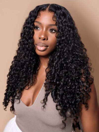 DD BORREMIAN DEEP CURLS + 4X4 CLOSURE