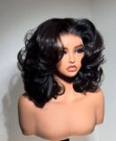 18” SDD RAW DONOR BOUNCY 5X5 WIG