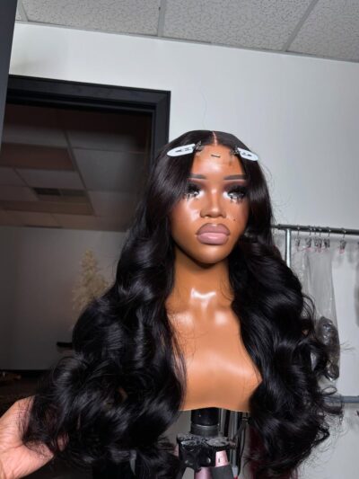 18” SDD RAW DONOR BOUNCY 5X5 WIG