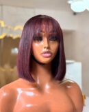 SDD VIETNAM BURGUNDY BONE STRAIGHT BUNDLES