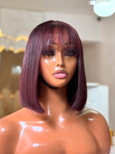 SDD VIETNAM BURGUNDY BONE STRAIGHT BUNDLES