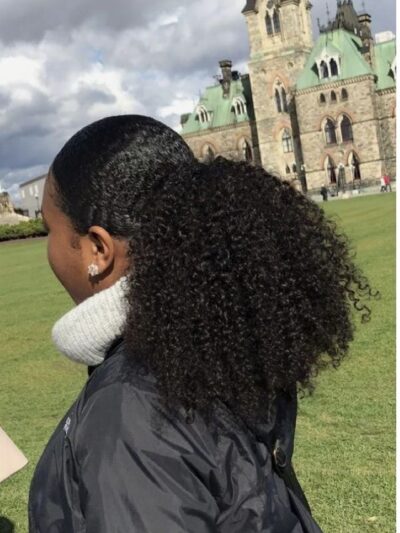 DD PIXIE PONYTAIL + 13X4 FRONTAL OR HD FRONTAL (BELLE PONY)