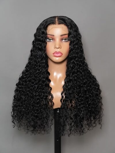 DD VOLUME CURLS + FREE 4X4 CLOSURE