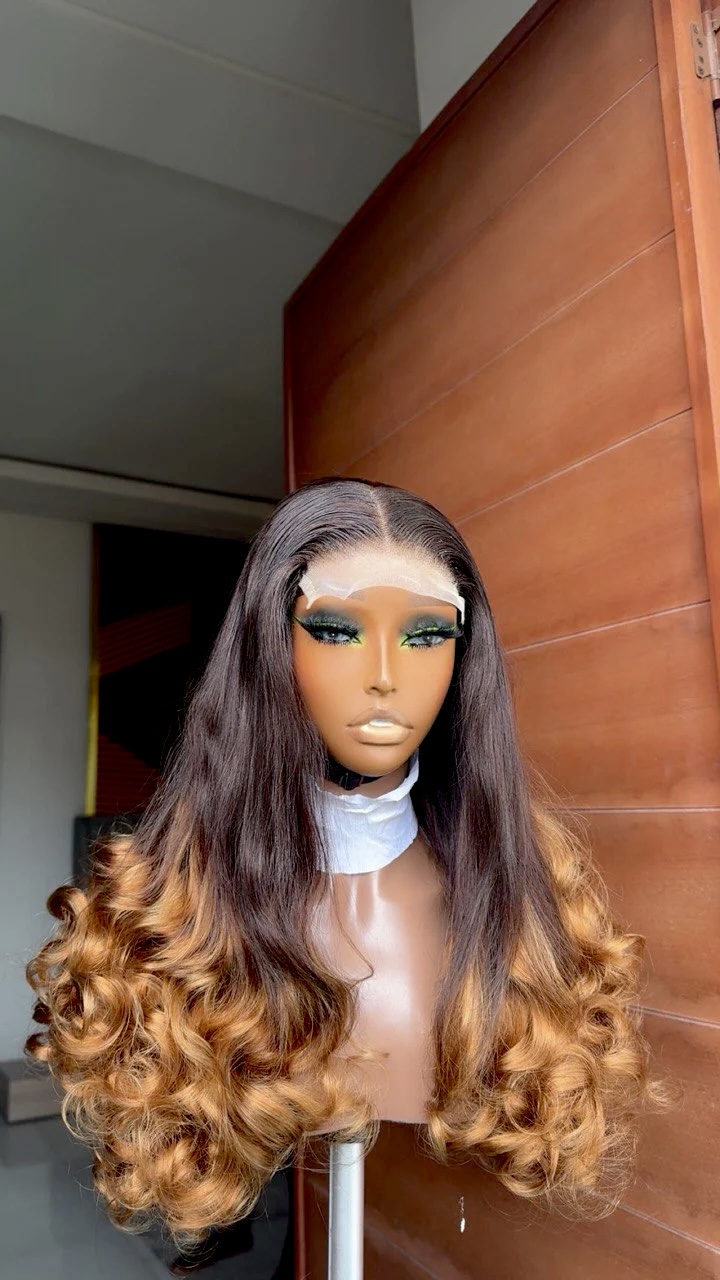 DD CHERRY BOUNCE 5X5 CLOSURE WIG(T4/30) - Image 2