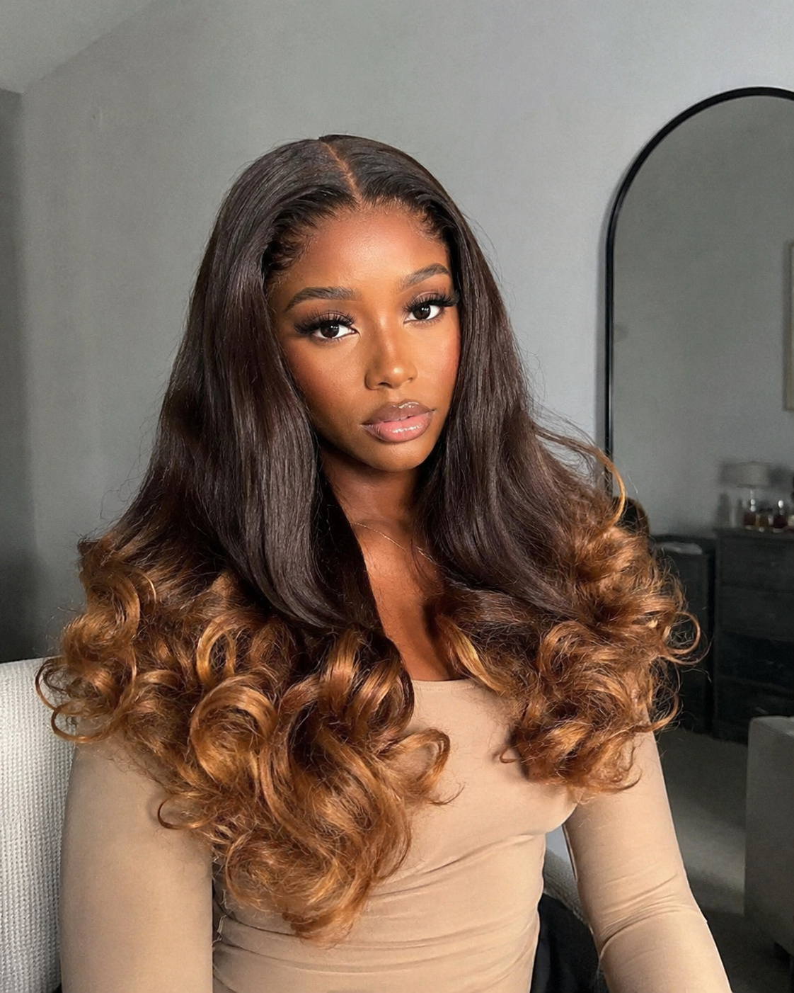 DD CHERRY BOUNCE 5X5 CLOSURE WIG(T4/30)