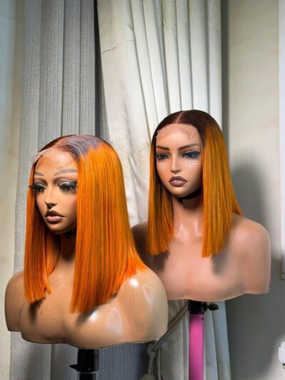 SDD VIETNAM ORANGE BONE STRAIGHT BUNDLES