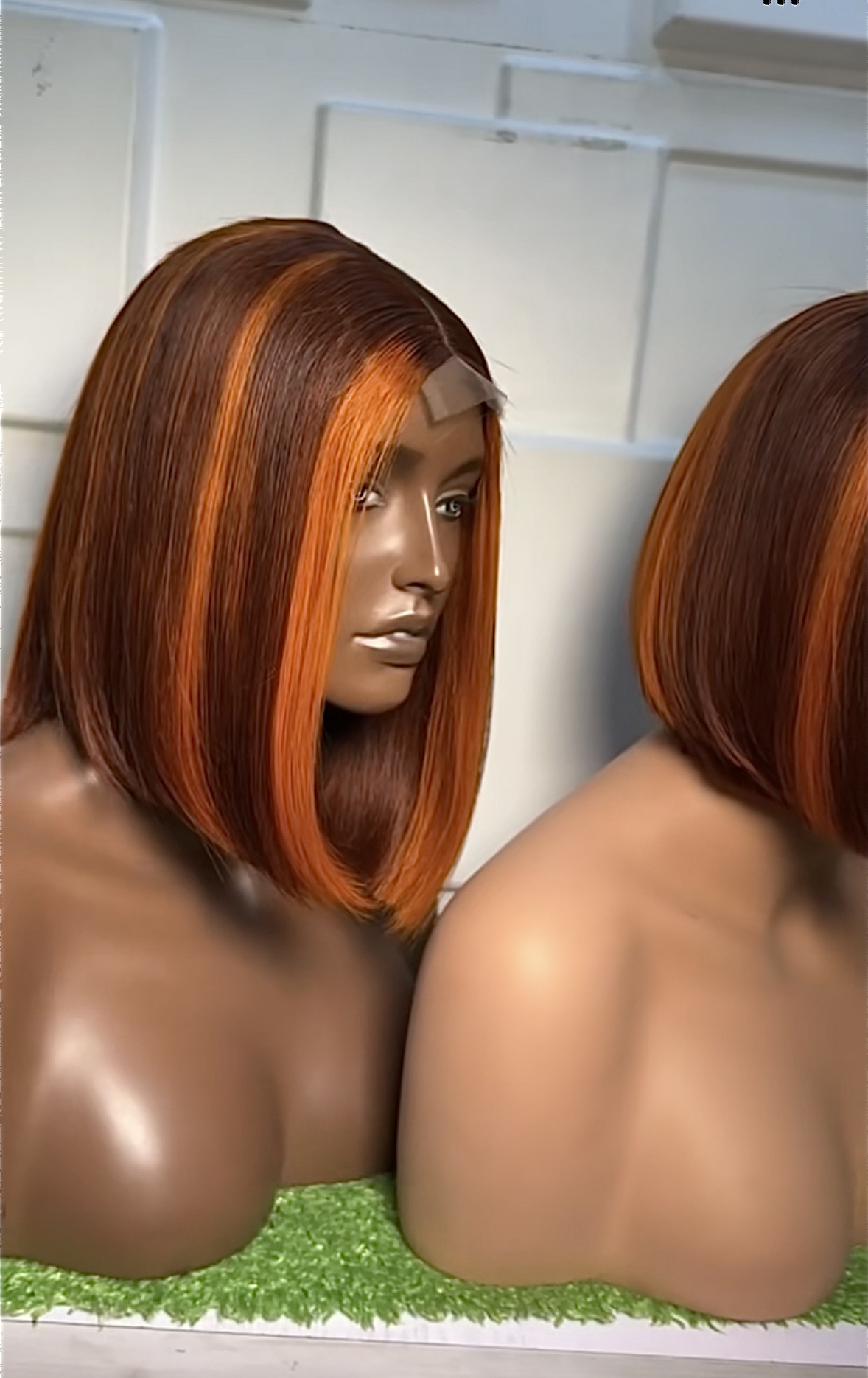 SDD VIETNAM ORANGE HIGHLIGHT BONE STRAIGHT BUNDLES - Image 2