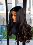 DD Quince bouncy 5x5 wig