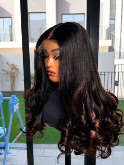 DD Quince bouncy 5x5 wig