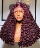 SDD PIXIE CURLS IN BURGUNDY