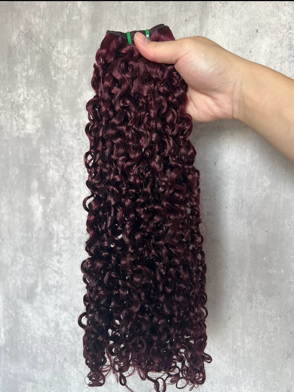SDD PIXIE CURLS IN BURGUNDY - Image 3