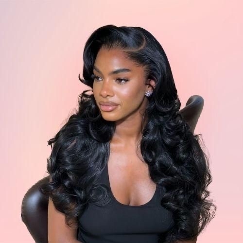 SDD VIETNAMESE LAYERED WAVY FRONTAL WIG(290g - 320g) - Image 2