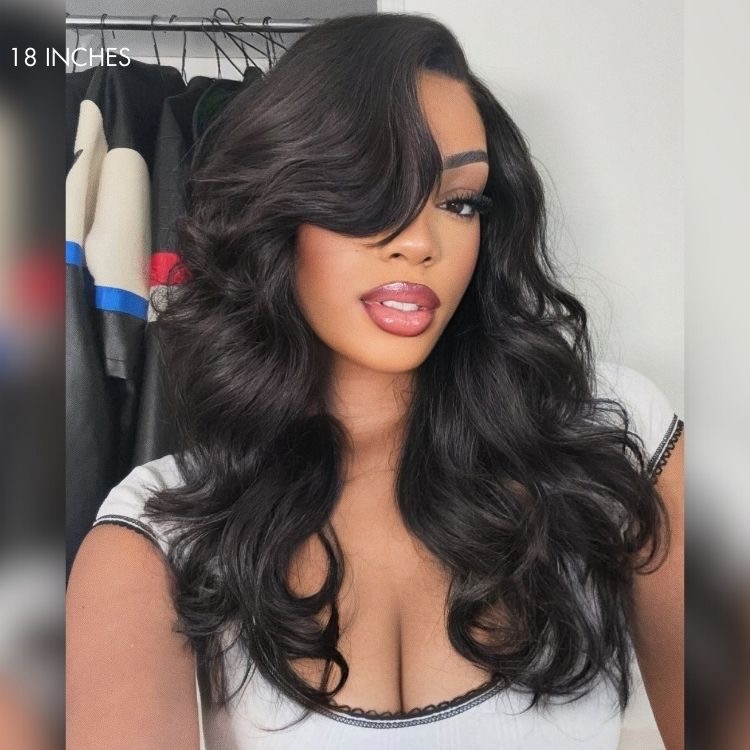 SDD VIETNAMESE LAYERED WAVY FRONTAL WIG(290g - 320g) - Image 4