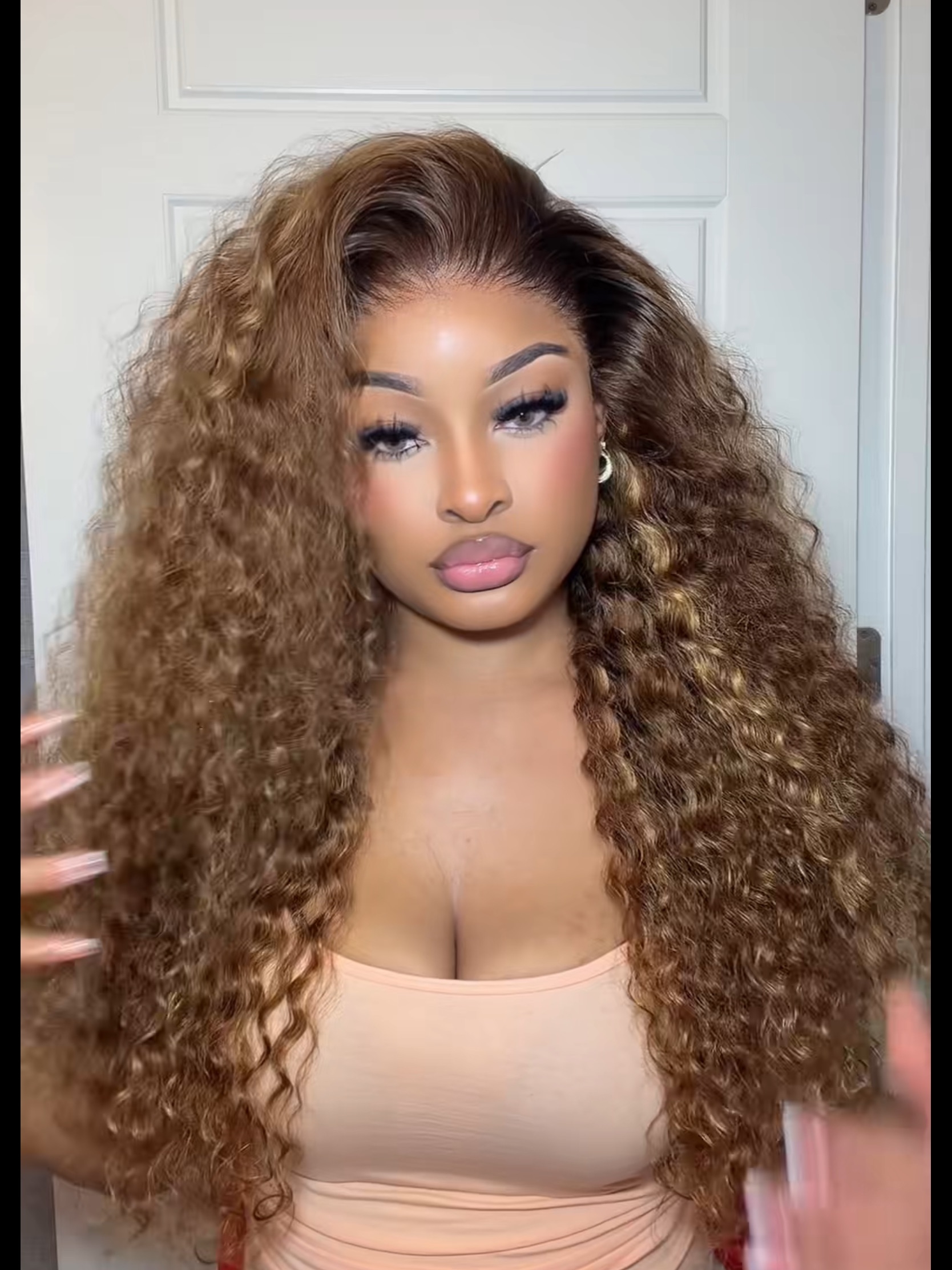 RAW VIRGIN HIGHLIGHT DEEP 13X4 FRONTAL/5X5 WIG