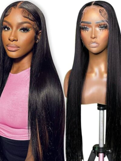 SD VIRGIN STRAIGHT 5X5 WIG (1B)